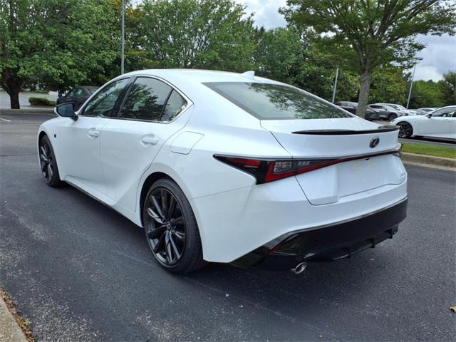 new 2025 Lexus IS 350 car, priced at $46,770