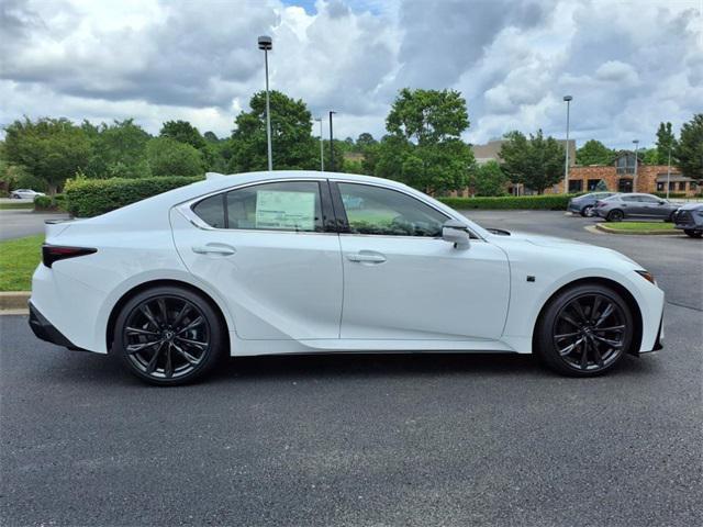 new 2025 Lexus IS 350 car, priced at $46,770