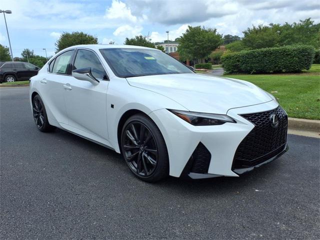 new 2025 Lexus IS 350 car, priced at $46,770
