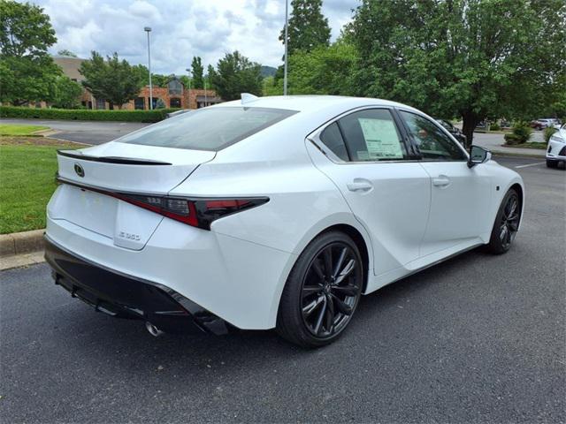 new 2025 Lexus IS 350 car, priced at $46,770