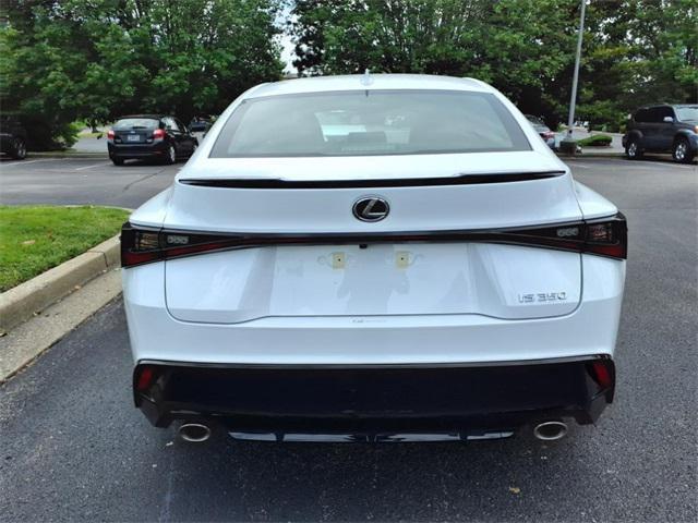 new 2025 Lexus IS 350 car, priced at $46,770