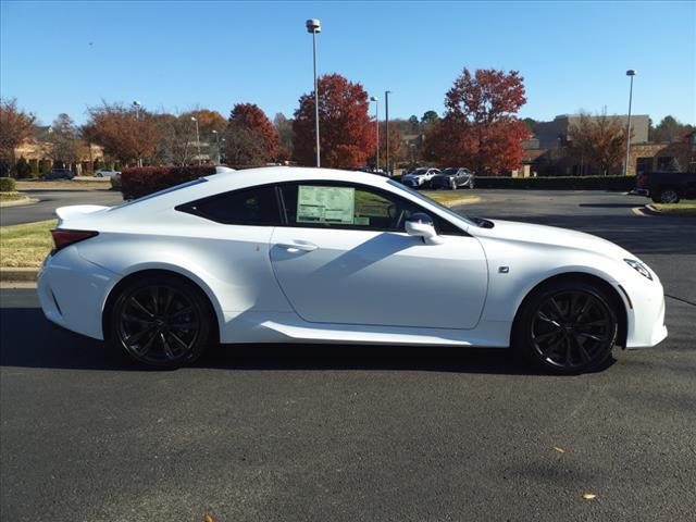 new 2024 Lexus RC 350 car, priced at $59,575