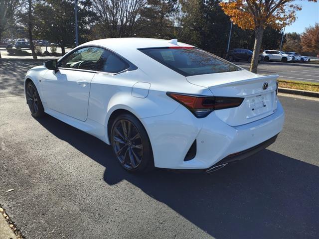 new 2024 Lexus RC 350 car, priced at $59,575