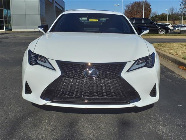 new 2024 Lexus RC 350 car, priced at $59,575