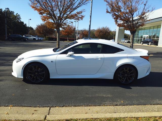 new 2024 Lexus RC 350 car, priced at $59,575