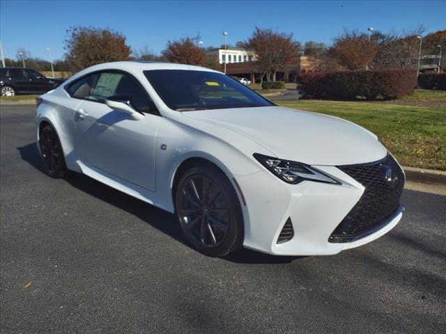 new 2024 Lexus RC 350 car, priced at $59,575