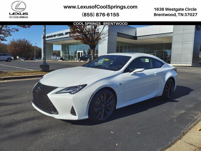 new 2024 Lexus RC 350 car, priced at $59,575