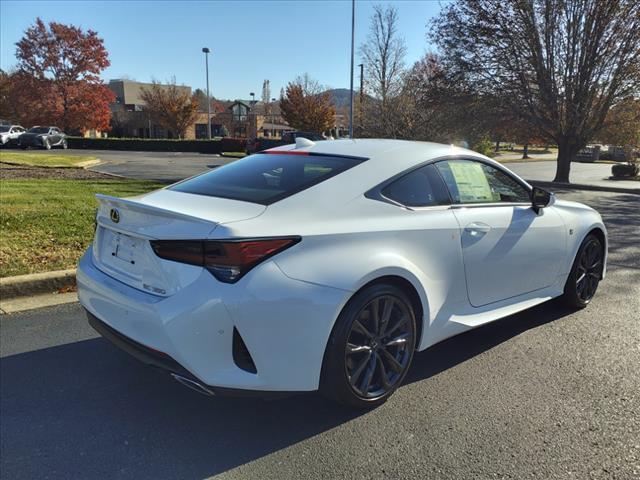 new 2024 Lexus RC 350 car, priced at $59,575