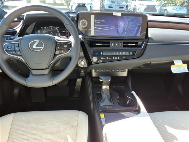 new 2025 Lexus ES 350 car, priced at $49,419