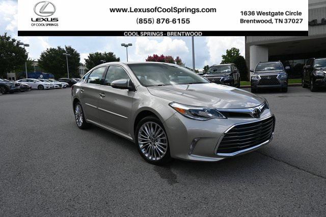 used 2018 Toyota Avalon car, priced at $22,514