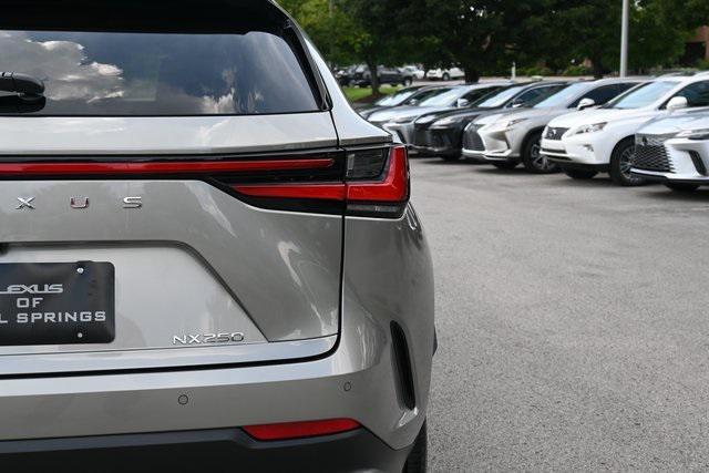used 2025 Lexus NX 250 car, priced at $44,668