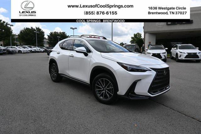 used 2025 Lexus NX 350h car, priced at $51,550