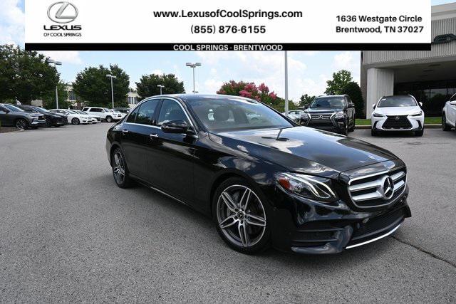 used 2018 Mercedes-Benz E-Class car, priced at $18,120