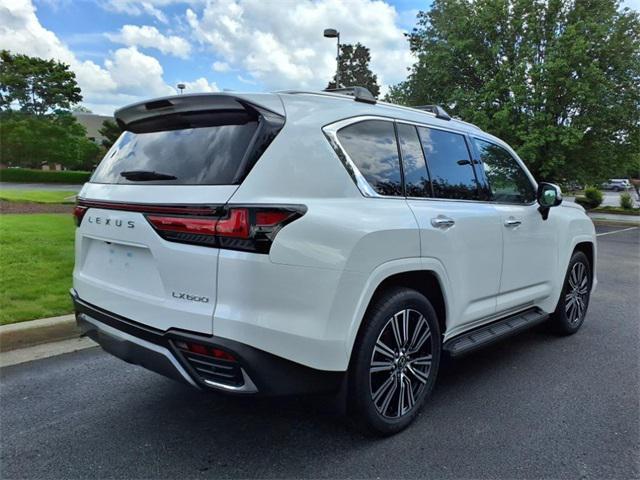 new 2025 Lexus LX 600 car, priced at $117,968