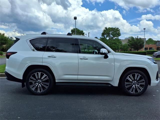 new 2025 Lexus LX 600 car, priced at $117,968