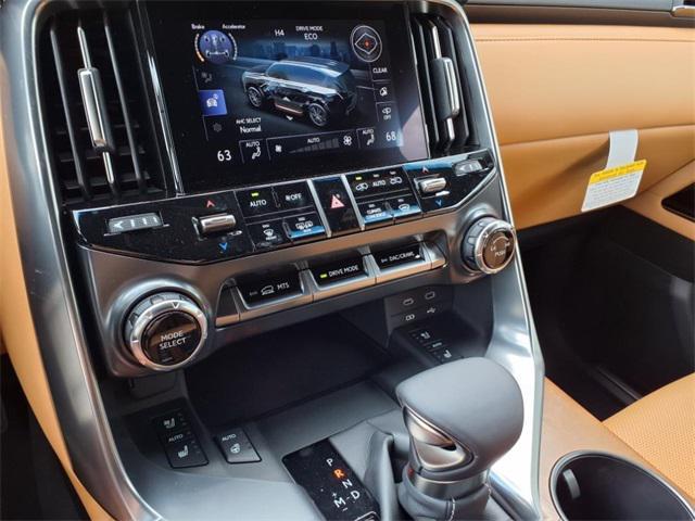 new 2025 Lexus LX 600 car, priced at $117,968