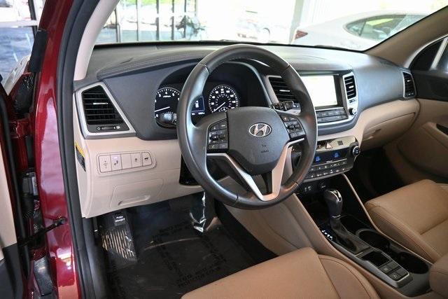 used 2017 Hyundai Tucson car, priced at $18,983