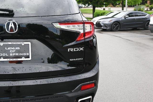 used 2024 Acura RDX car, priced at $40,274