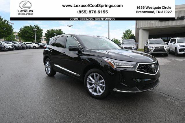 used 2024 Acura RDX car, priced at $40,274