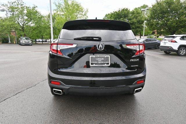 used 2024 Acura RDX car, priced at $40,274