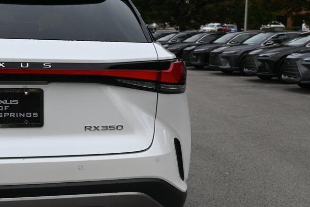 used 2025 Lexus RX 350 car, priced at $53,463