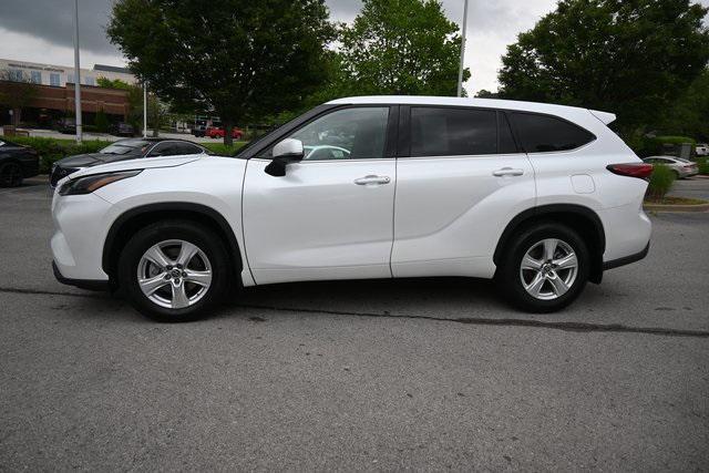 used 2022 Toyota Highlander car, priced at $28,701