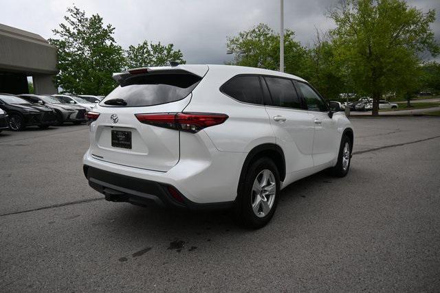 used 2022 Toyota Highlander car, priced at $28,701