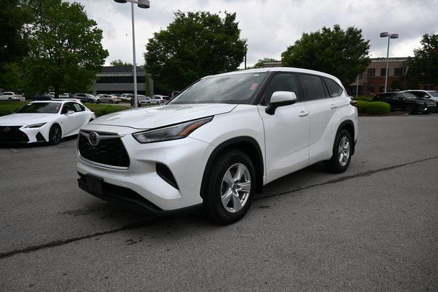 used 2022 Toyota Highlander car, priced at $28,701