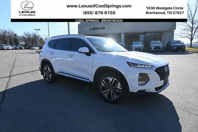 used 2019 Hyundai Santa Fe car, priced at $21,905