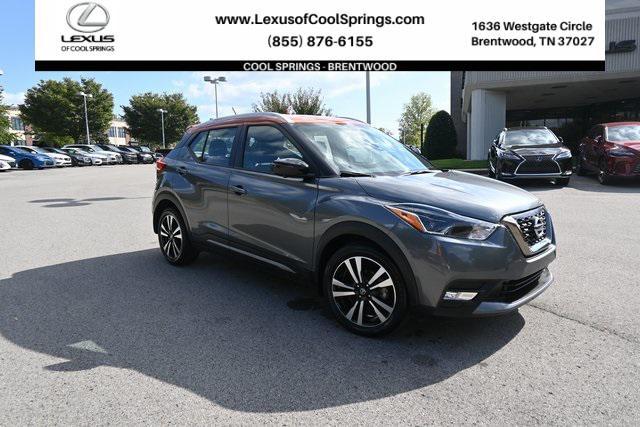 used 2019 Nissan Kicks car, priced at $15,483