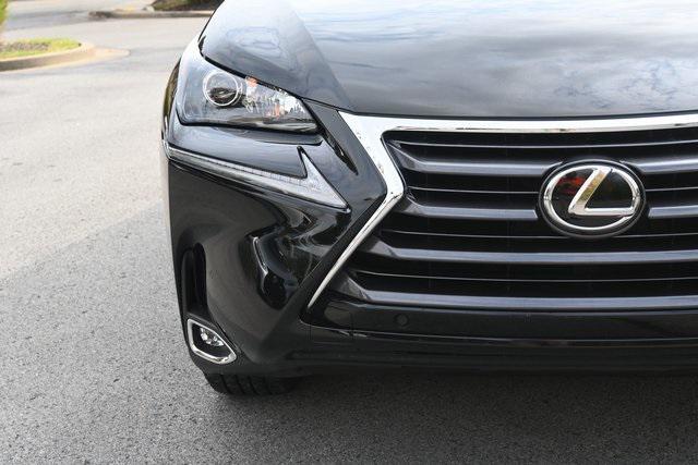 used 2017 Lexus NX 200t car, priced at $25,299