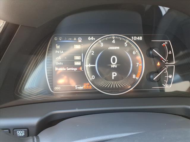 new 2025 Lexus ES 350 car, priced at $48,579