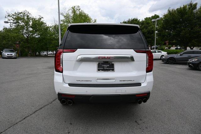 used 2021 GMC Yukon XL car, priced at $57,553