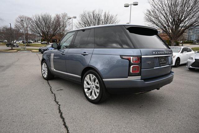 used 2021 Land Rover Range Rover car, priced at $56,996