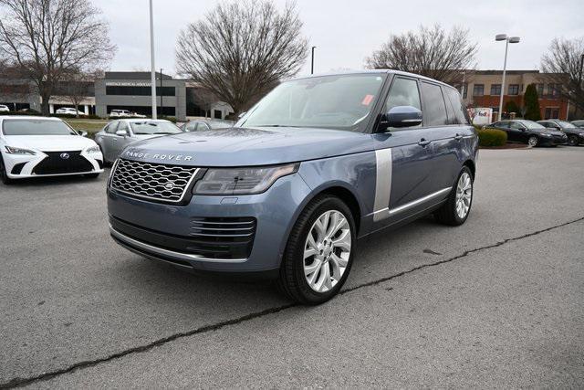 used 2021 Land Rover Range Rover car, priced at $56,996