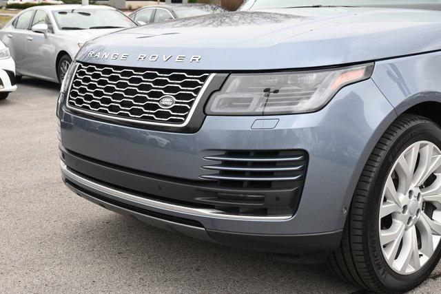 used 2021 Land Rover Range Rover car, priced at $56,996