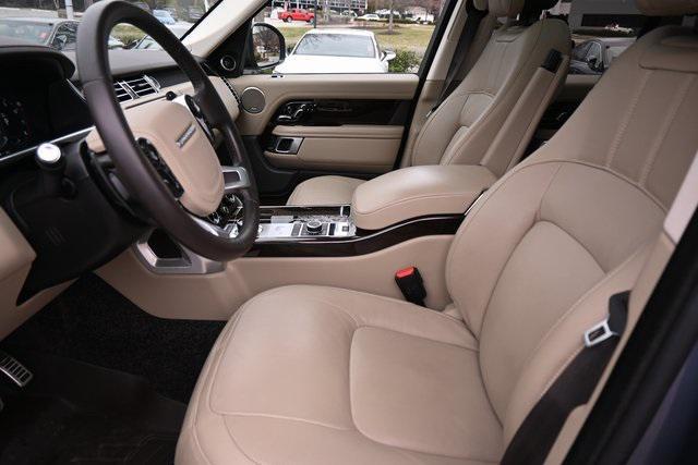 used 2021 Land Rover Range Rover car, priced at $56,996