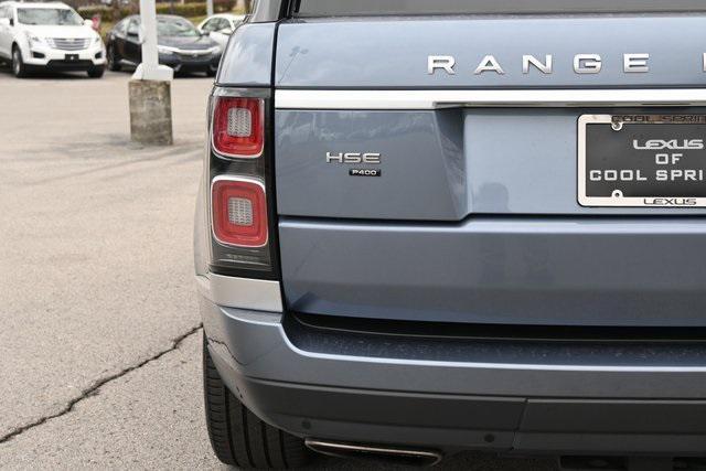 used 2021 Land Rover Range Rover car, priced at $56,996