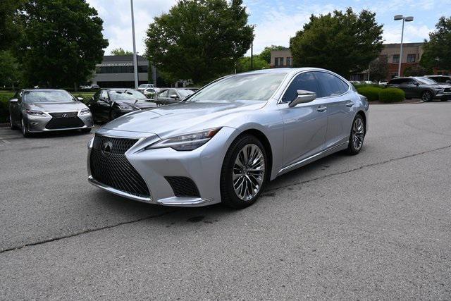 used 2021 Lexus LS 500 car, priced at $41,784