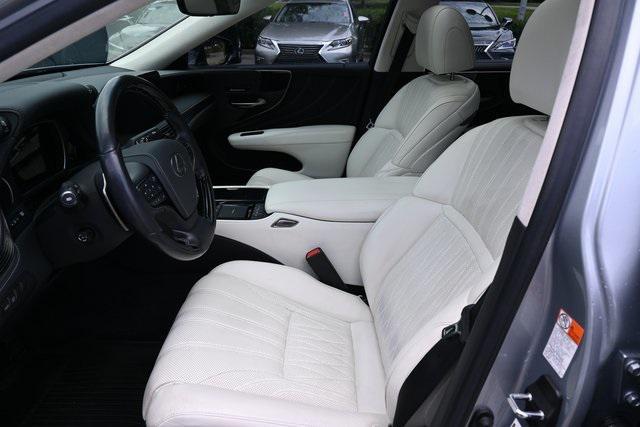 used 2021 Lexus LS 500 car, priced at $41,784