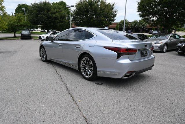 used 2021 Lexus LS 500 car, priced at $41,784
