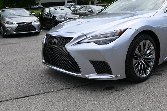used 2021 Lexus LS 500 car, priced at $41,784