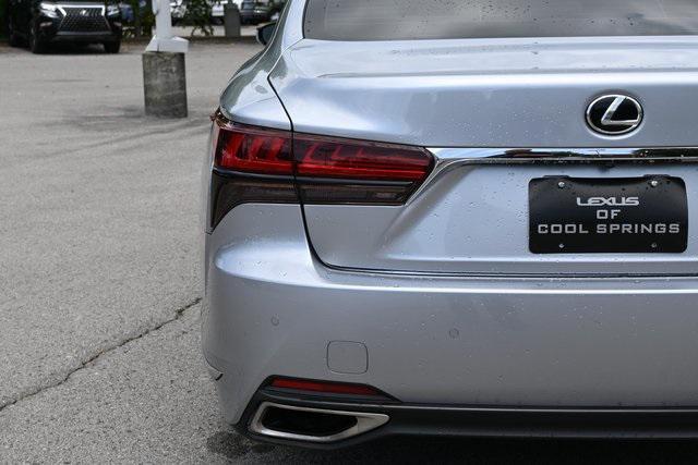 used 2021 Lexus LS 500 car, priced at $41,784