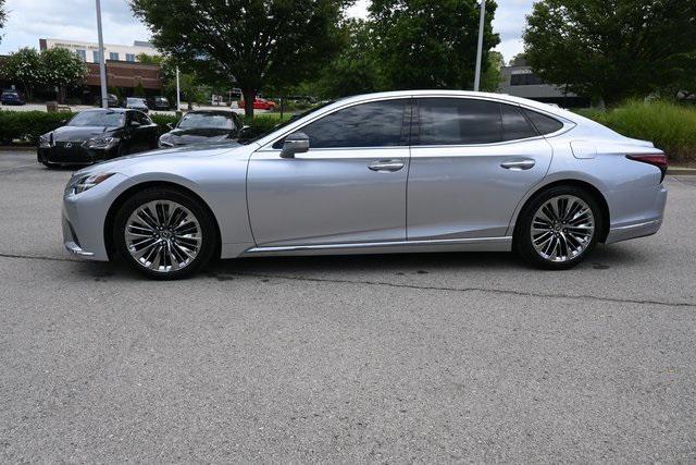 used 2021 Lexus LS 500 car, priced at $41,784
