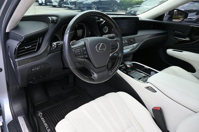 used 2021 Lexus LS 500 car, priced at $41,784