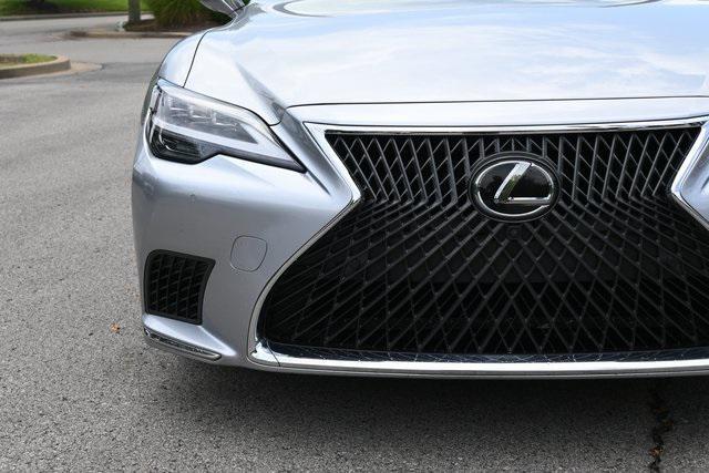 used 2021 Lexus LS 500 car, priced at $41,784