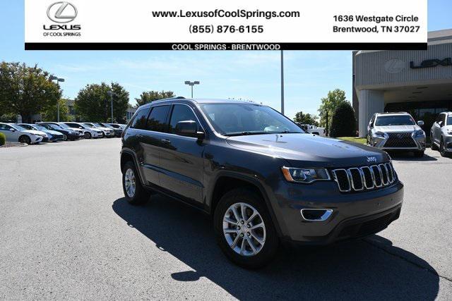 used 2021 Jeep Grand Cherokee car, priced at $23,846