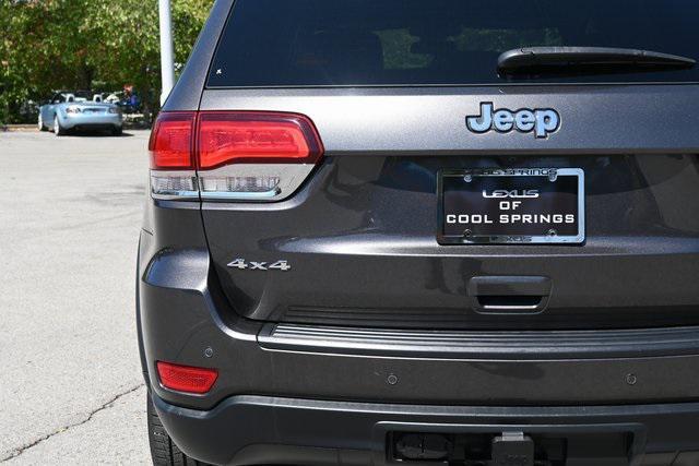 used 2021 Jeep Grand Cherokee car, priced at $23,846