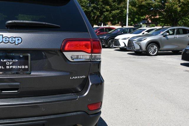 used 2021 Jeep Grand Cherokee car, priced at $23,846