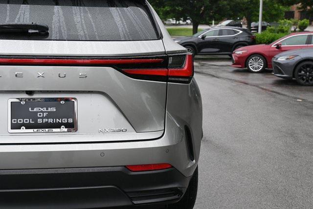used 2024 Lexus NX 250 car, priced at $45,825